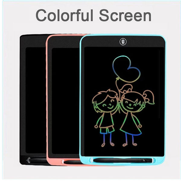 Writing Pad LCD Tablet For Kid Digital Drawing Pad Erasable Writing Board Writing Pad (Random Color) - Image 2