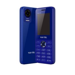 VGO TEL Beauty Max Feature Phone | 2.4 Display | Dual SIM | Digital Camera with Flash