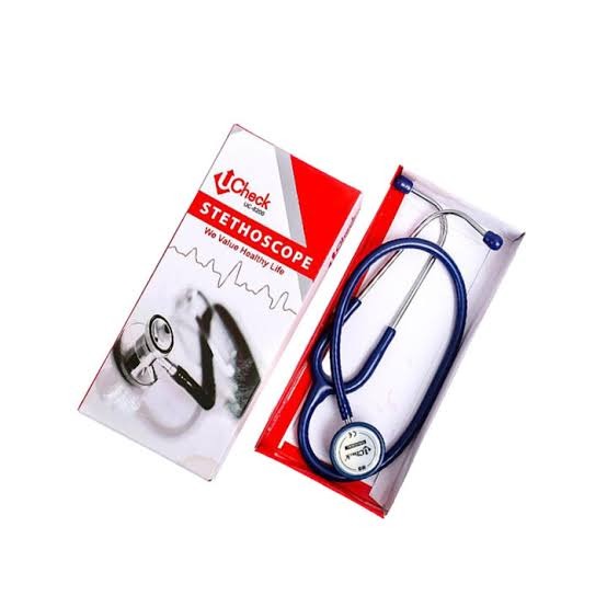 Ucheck Original Dual Head Stethoscope Professional Double-Sided Stethoscope for Doctors, Nurses & Medical Students - Image 2