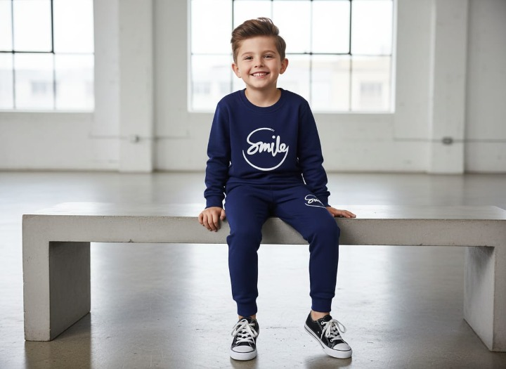 Tracksuit Co-Ord Set | For Kids/Baby - Image 4