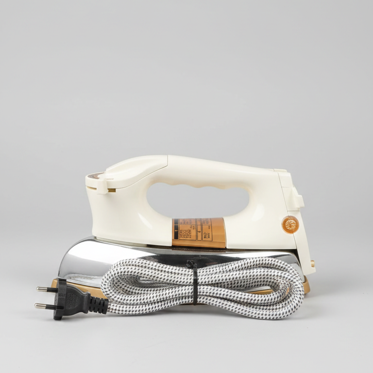 Panasonic Style Deluxe Automatic Electric Iron Heavy Weight | Non-Stick Soleplate - Image 2
