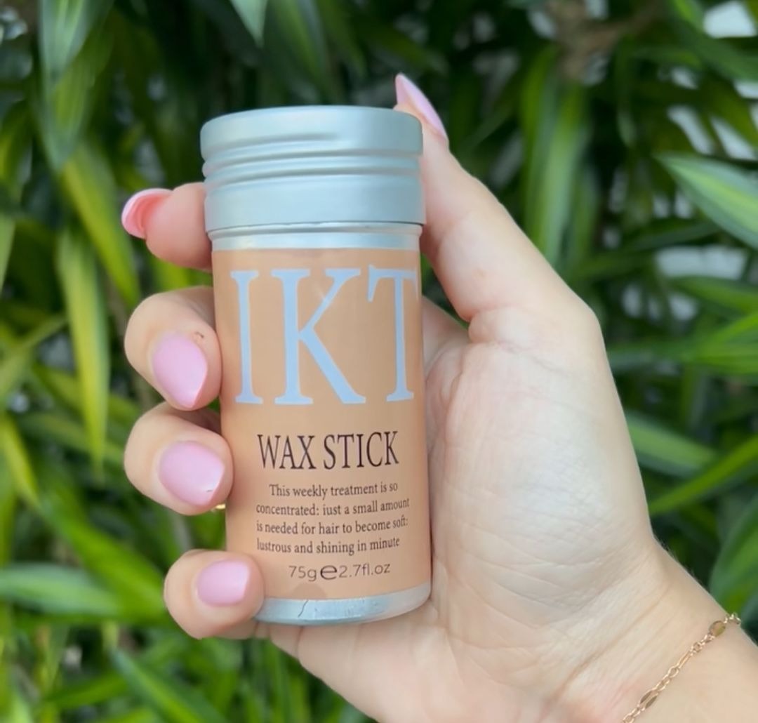 IKT Hair Wax Stick Styling Gel Cream for Men & Women | Frizz Fix, Edge Control & Fluffy Hair Setter - Image 2