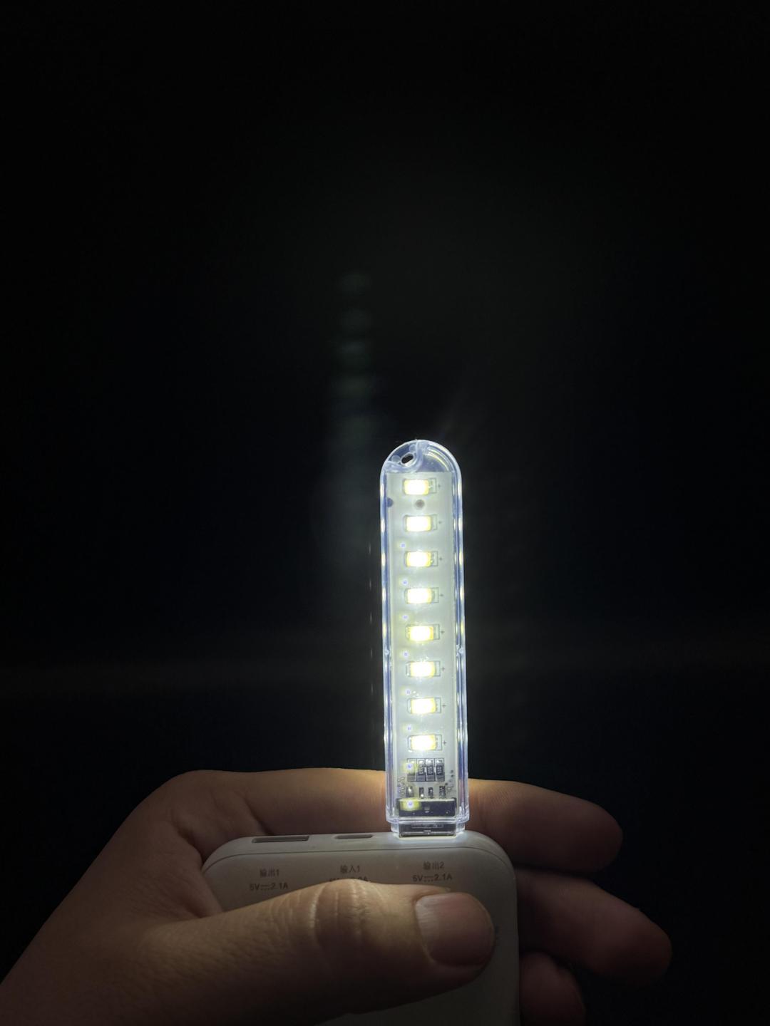 USB Mini LED Light Portable High-Brightness Plug & Play Lamp for Laptops, Power Banks & Chargers - Image 2