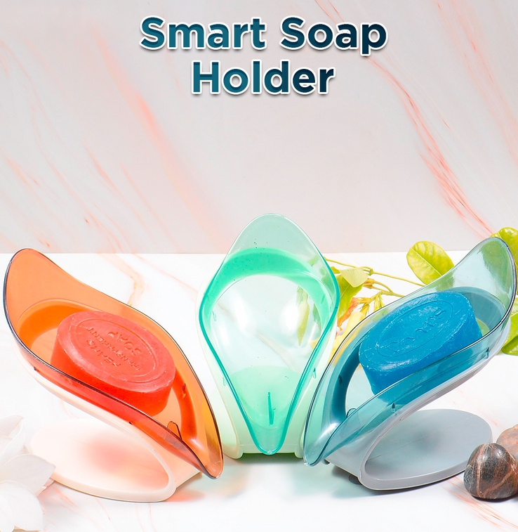 Smart Soap Holder For Bathroom - Image 4
