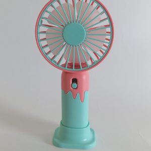 Rechargeable Mini Multifunctional Cooling Fan | Portable Desk & Handheld Fan