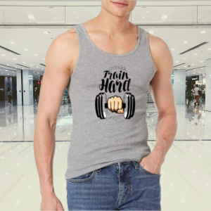 Jersey Gym Sando Tanks Top For Men [White]