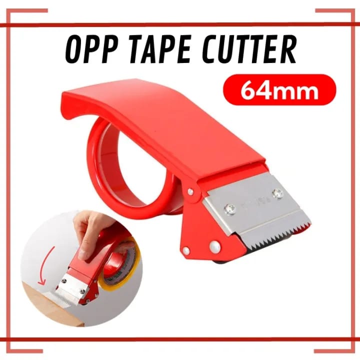 1Pcs Sealing Packer Tape Dispenser Roller Tape Cutter Sealing Tape Holder Machine Express Packing Tool - Image 3