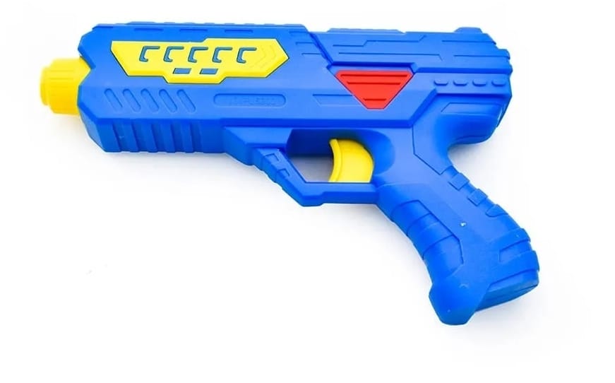 Action ToyGun 2?in?1 | Soft Dart & Water Ball Shooter | Kids Summer Toy | Safe Non?Toxic Plastic - Image 2