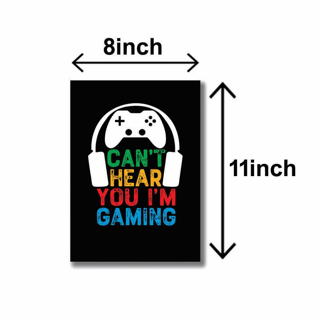 Gaming Wall Art Set 10 Frames (Premium Photo Tiles) - Image 2