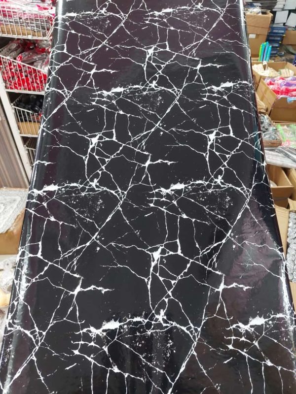 Self-Adhesive Kitchen Marble Sheet Waterproof Heat Resistant Wall Countertop Sticker For Bathroom Living Room(random colour) - Image 4
