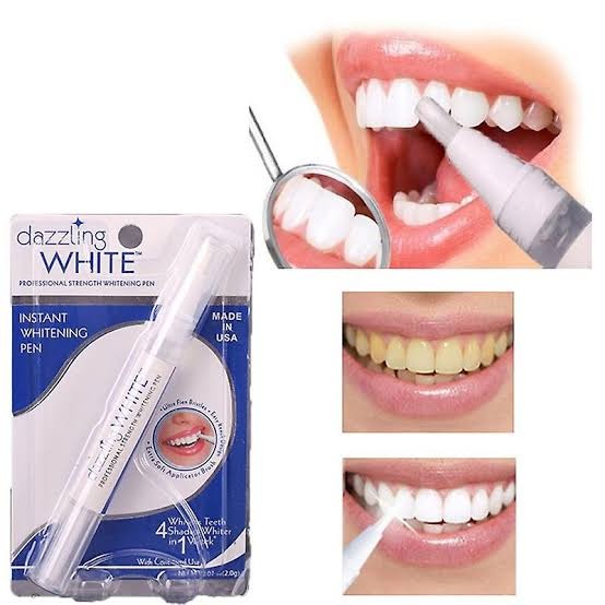 Dazzling White Instant Teeth Whitening Pen Professional Strength Whitening Formula for Fast, Visible Results - Image 2