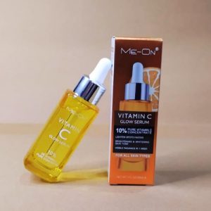 ME-ON Vitamin C Face Serum Brightening, Anti-Ageing & Hydrating Glow Booster (30ml)