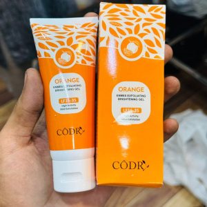 Orange Enzyme Exfoliating Gel 100g | Brightening, Nourishing & Citrus Skincare for Radiant, Glowing, Healthy Skin