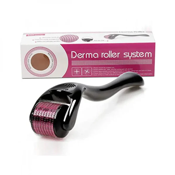Derma Roller 0.5mm Micro Needle for Skin Care, Hair Growth, Acne Scars & Anti-Aging - Image 2