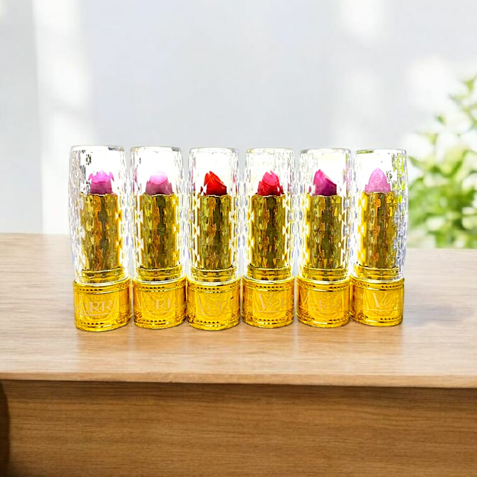 6 Pcs High Pigmented Velvet Matte Lipstick Set  Long-Lasting Multicolor Lip Shades With Smooth, Soft Texture For A Perfect Everyday Glam Look - Image 2