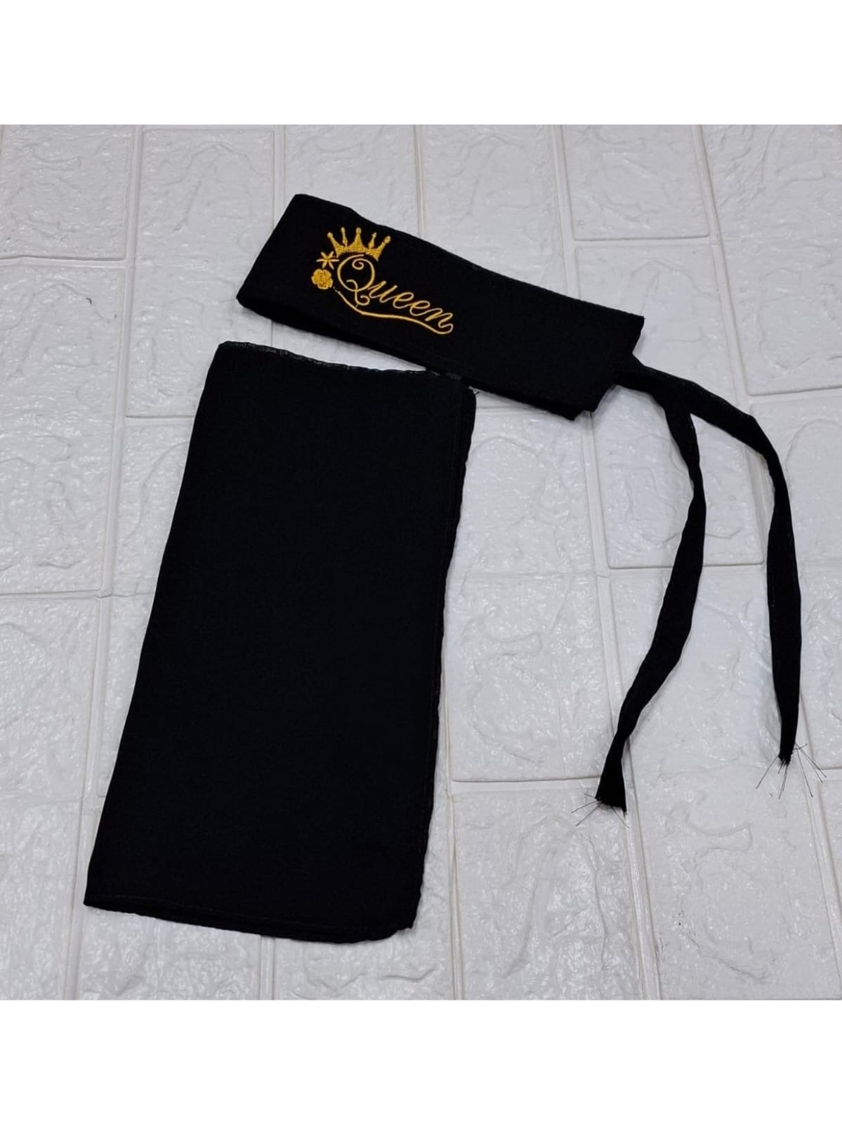 Embroidery Niqab Premium Quality Formal Chiffon Soft Lightweight Elegant Design - Image 2