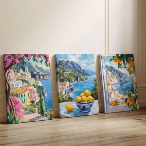 3Pcs Vintage Wall Frame