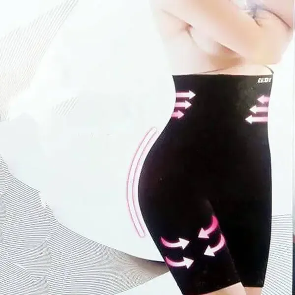 High Waist Tummy Control Shapewear & Waist Shaper Slimming Body Panty for Women - Image 2