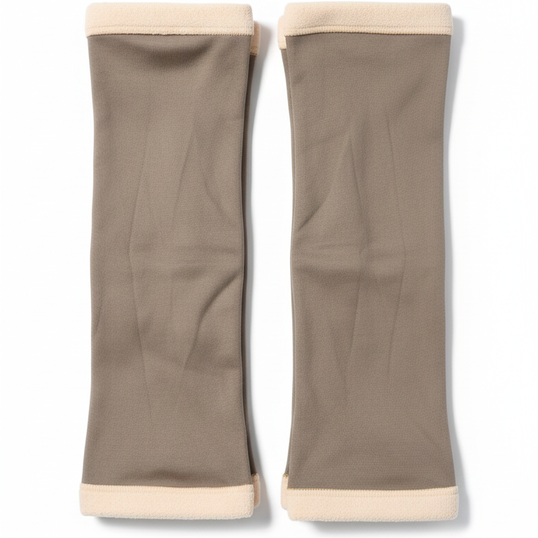 1 Pair Elastic Knee Support Sleeve Compression Knee Cover For Pain Relief, Joint Protection, And Sports Injury Recovery For Men And Women - Image 3