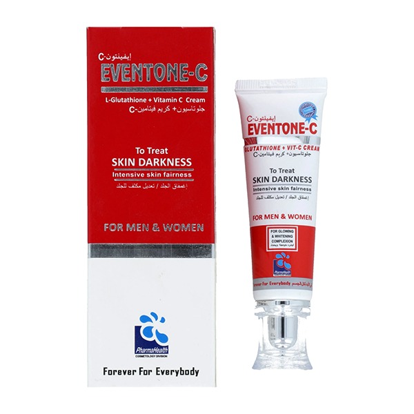 Eventone-C Cream with L-Glutathione & Vitamin C | Advanced Skin Brightening & Anti-Pigmentation Cream for Even, Radiant Skin - Image 3