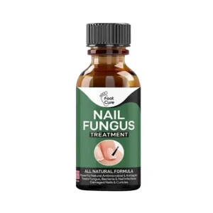 Fast Nail Fungus Treatment Serum  Nail Repair Essence for Finger & Toenail Care (All-Natural Formula)