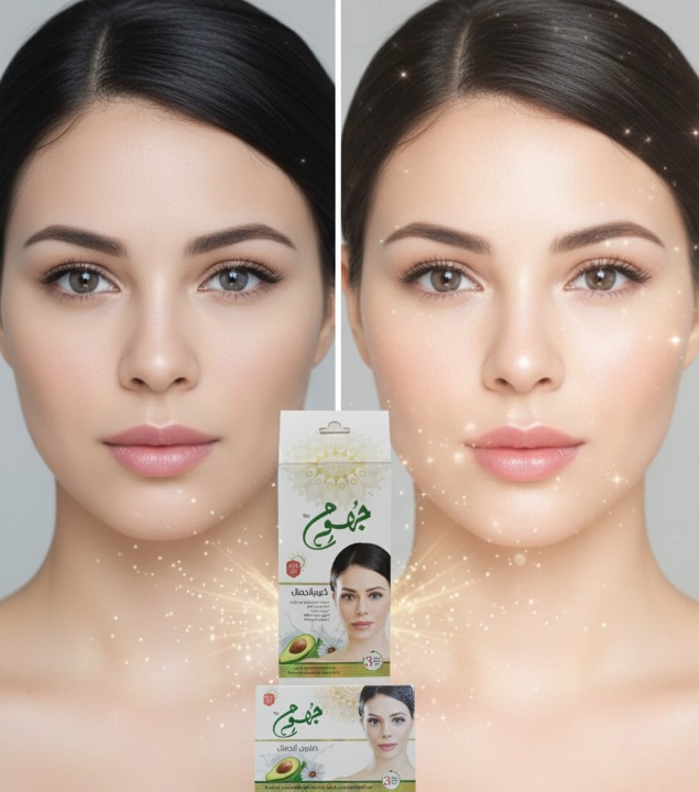 Jhoom Beauty Whitening Cream And Soap Set With Avocado Extract Natural Skin Brightening, Deep Cleansing, And Glowing Complexion - Image 2