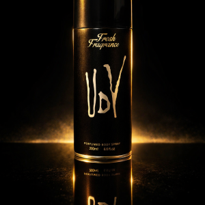 UDV Perfumed Body Spray Fresh Fragrance for Confident Everyday Elegance (200ml)