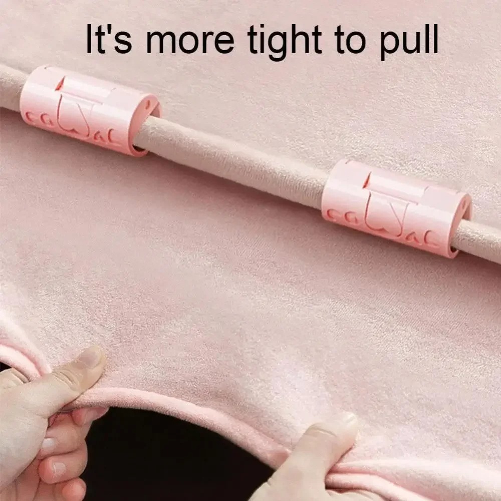 5Pcs BedSheet Clips | Non?Slip Plastic Clamps - Image 3
