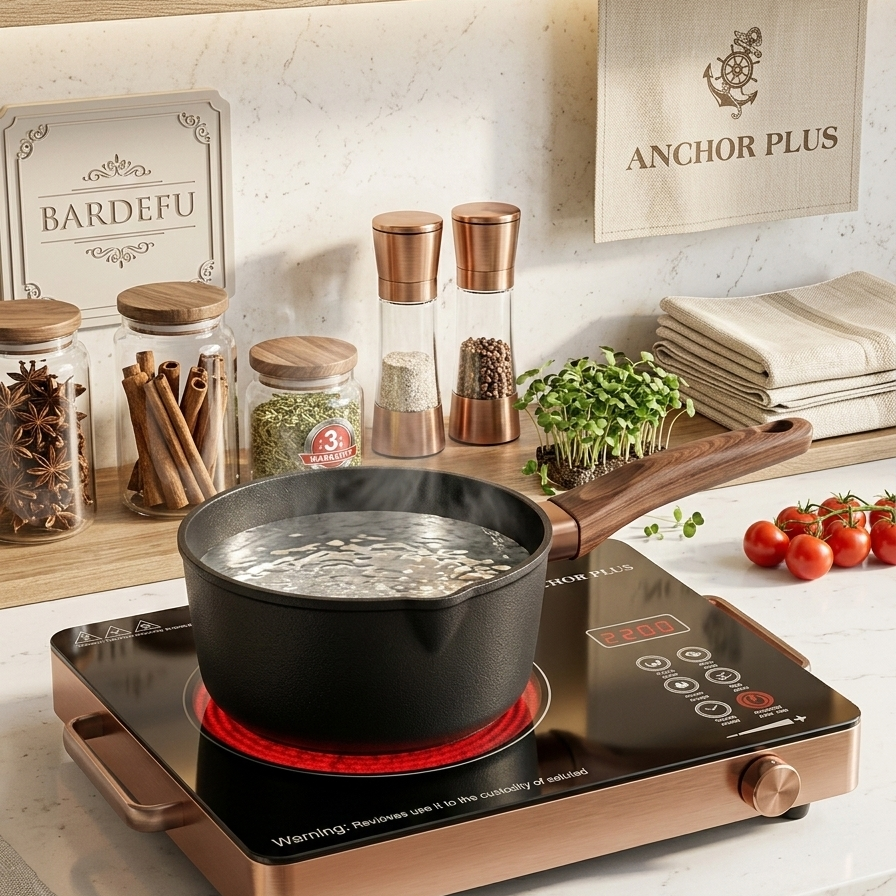 Ancher Plus 2200 Watt Hotplate High-Power Electric Cooking Solution