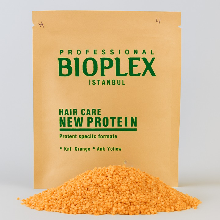 Bioplex Hair Protein Treatment 50 No Damage Formula For Bleaching And Coloring | Protein Balls For Soft, Shiny, And Healthy Blonde Hair