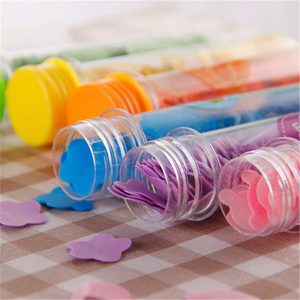 Portable Mini Paper Soap Sheets in Travel Tubes  Scented Disposable Hand Wash Flakes