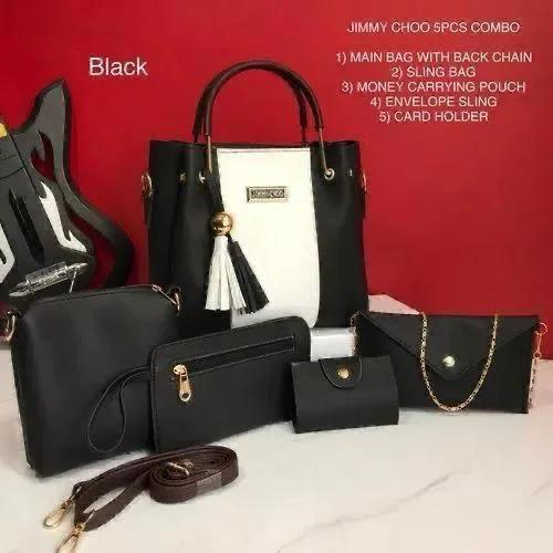 5-Piece Jimmy Choo Bag Combo - Image 2