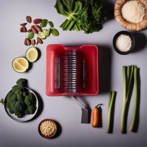 Onion Cutter Manual Vegetable Hand Chopper | Multi-Purpose Meat & Wheat Mincer