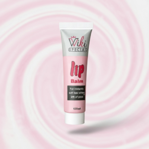 Wiki Pink Color Lip Balm Moisturizing, Natural Tint, Smooth & Hydrating Formula for Soft Lips Everyday Lip Care (20ml)
