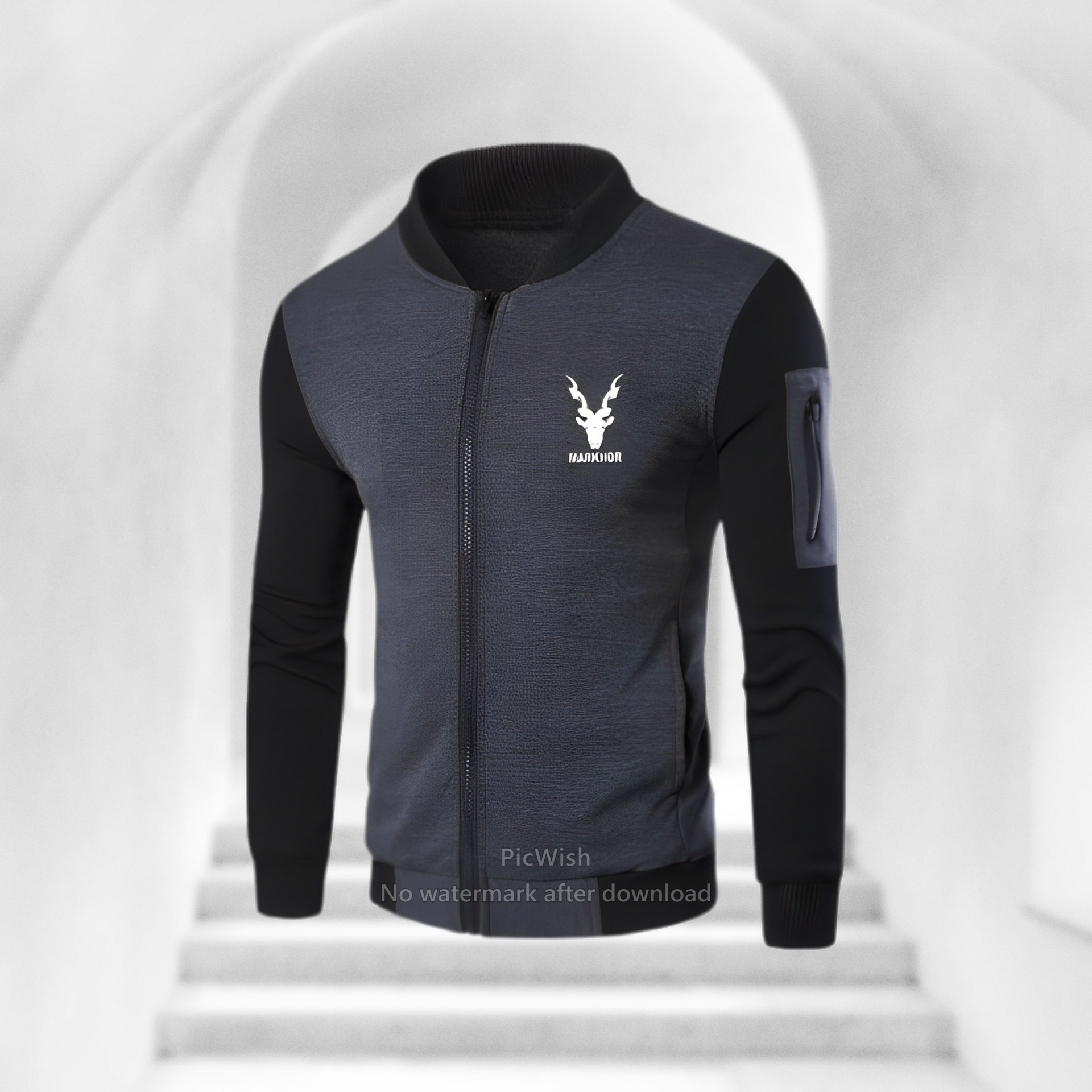 Dashing Style Full Bazo Jacket - Elevate Your Style with Our Dashing Full Bazo Jacket: Fashionable, Trendy, Premium Quality, and Finely Stitched - Image 2