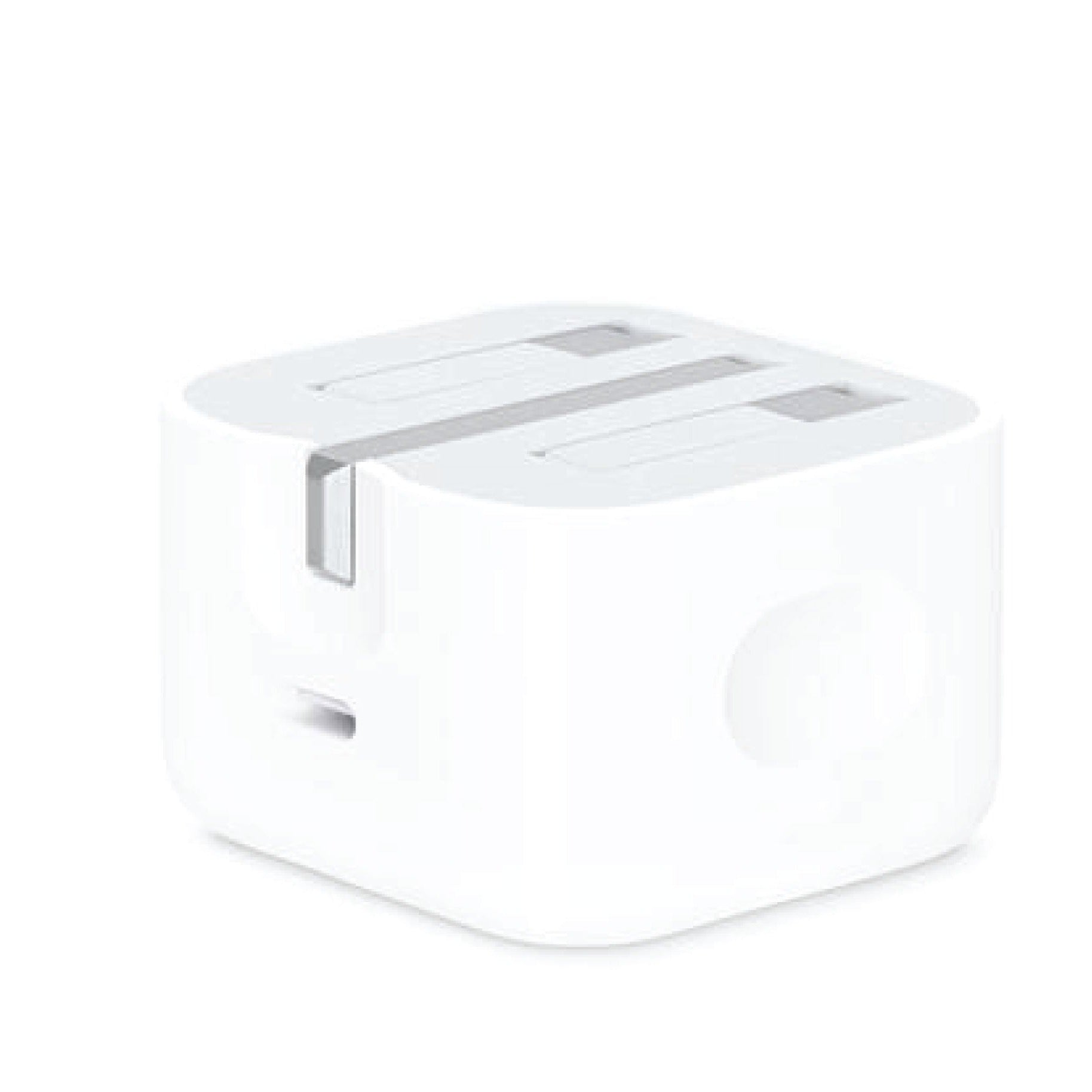 Apple 20W USB-C Power Adapter Fast Charging Wall Charger for iPhone, iPad & USB-C Devices - Image 3