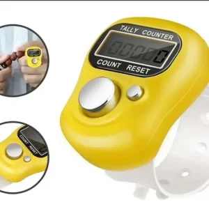Digital Tasbeeh Counter - Mini Hand Ring Finger