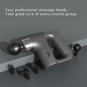 Blueidea Facial Gun Deep Muscle Massager BLD-740 Rechargeable 30W Facial & Muscle Relaxation Device (Random Color)