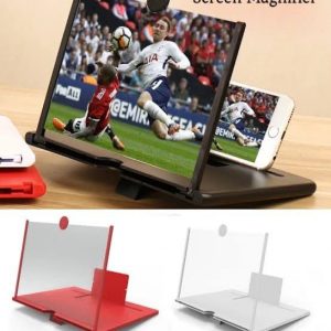 F3 Mobile Screen Magnifier | Size 21.8×16.5×1.2CM (Random Color)