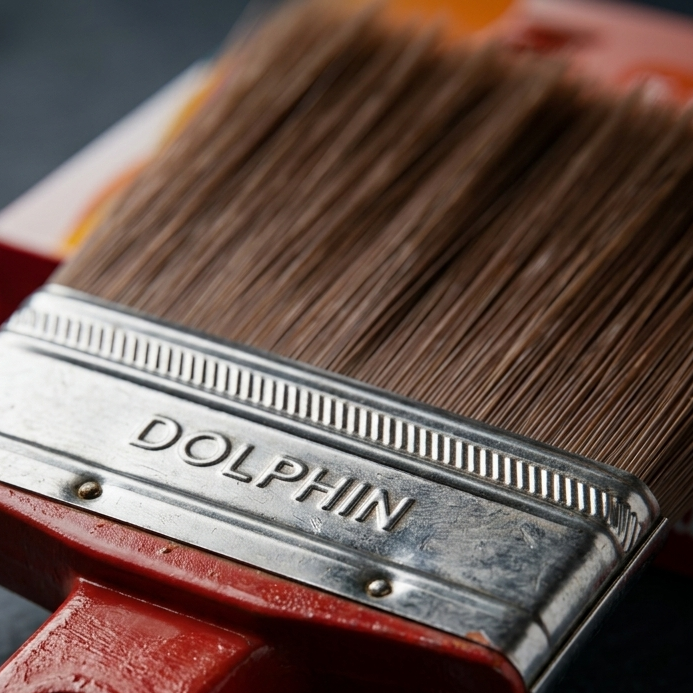 Dolphin Paint Brush Super - Image 2