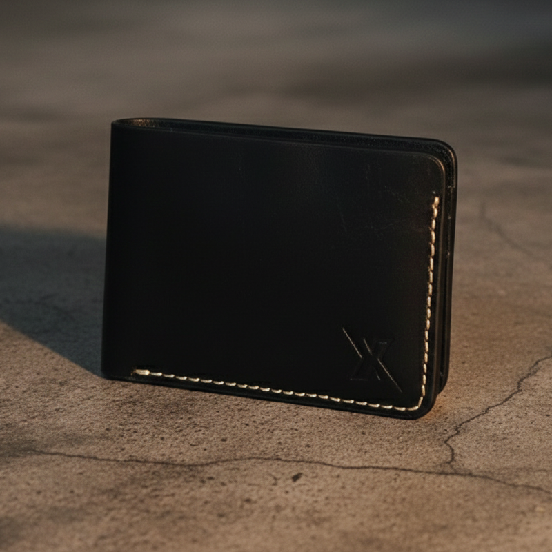 Mens Rugged Leather Wallet Premium Durable Design - Image 4