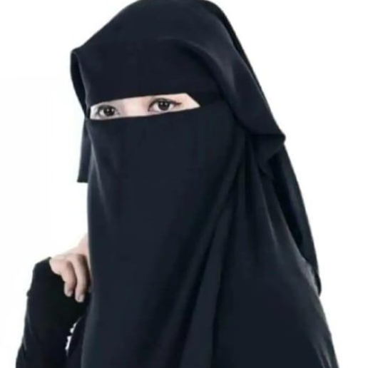 Triple Layer Niqab Full Coverage Breathable Face Veil for Women - Image 2