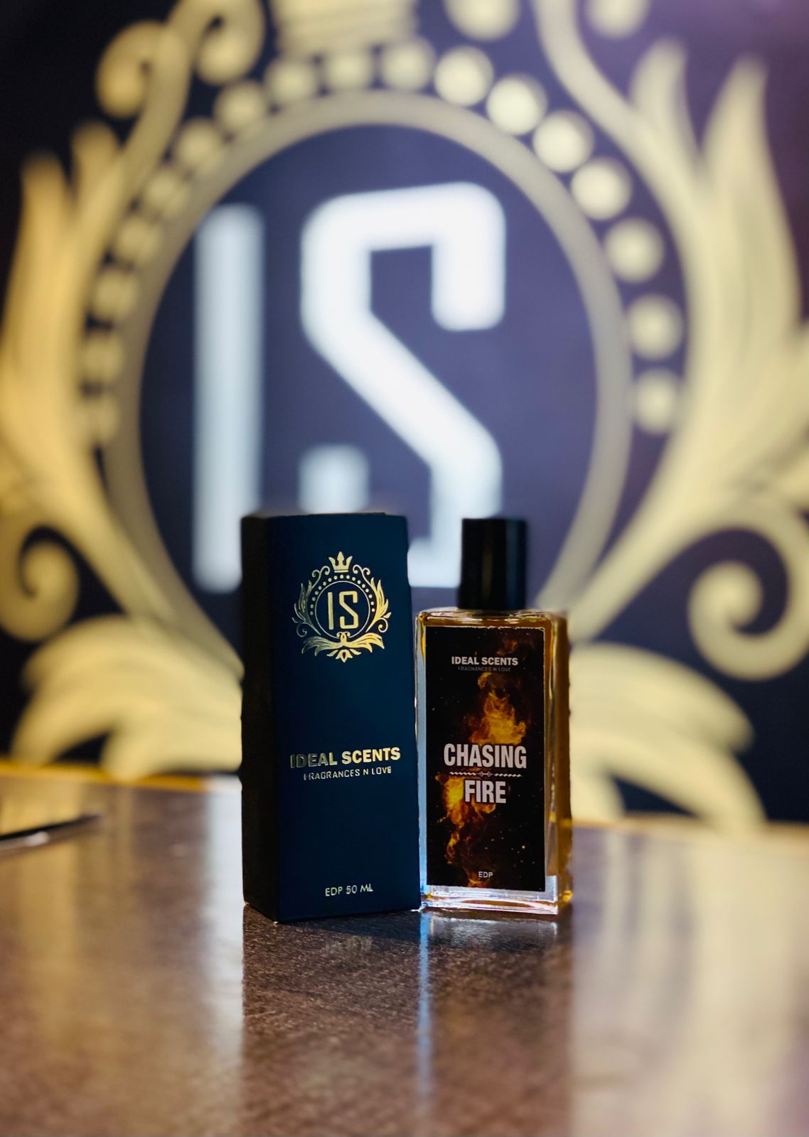 Chasing Fire Fragrance | 50ml | Inspired by Tuscan Leather | Long Lasting 810 Hours | Made in Pakistan - Image 3