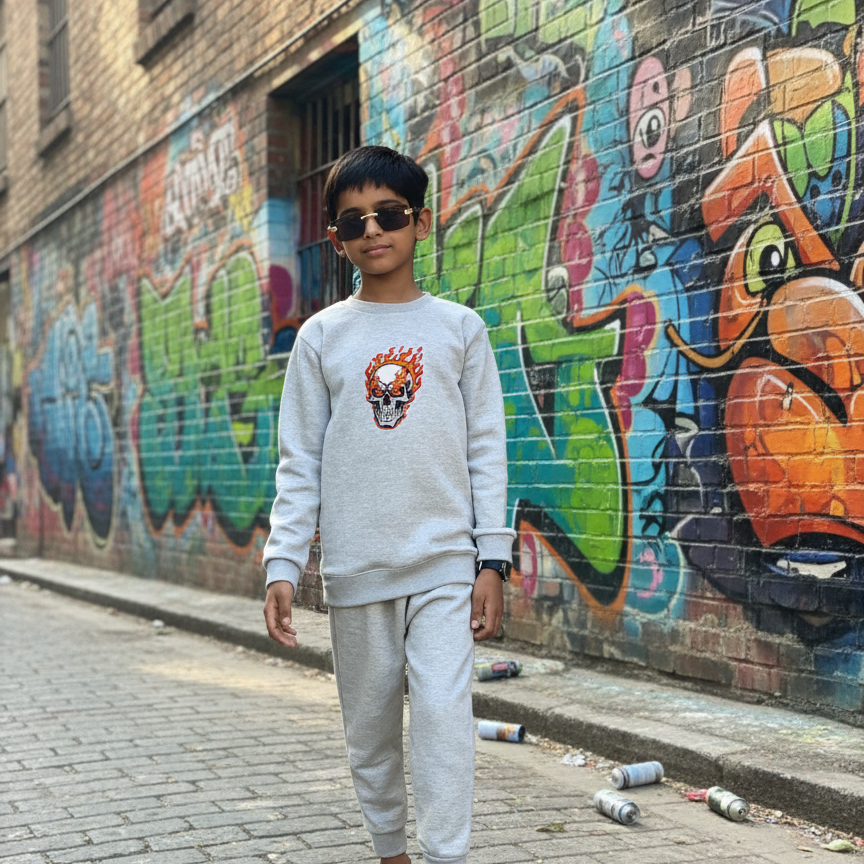 Kids Winter Tracksuit