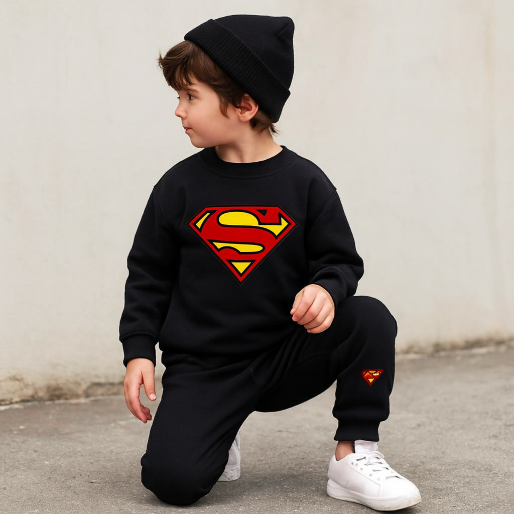 Kids Winter Tracksuit Set - Image 2