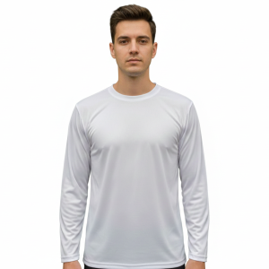 Classic White Full Sleeve Shirt for Men  Comfortable & Trendy Wear