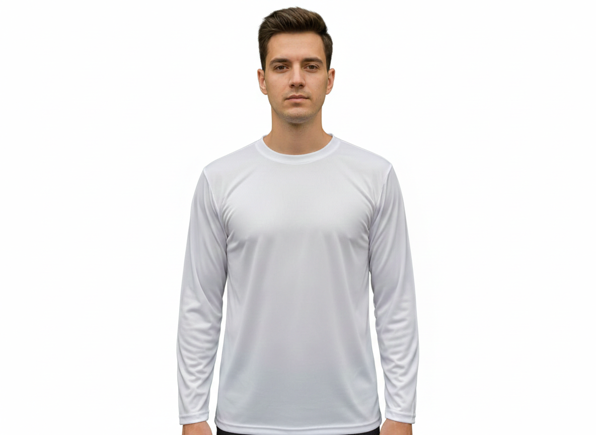 Classic White Full Sleeve Shirt for Men Comfortable & Trendy Wear
