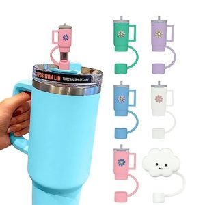 Buy 1 Get 1 Free Cartoon Silicone Straw Plug Set