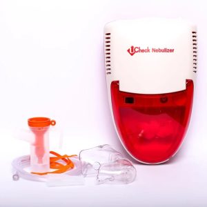 U Check Nebulizer Machine Compact Inhaler for Infants, Children & Adults with Nebulizer Mask and Accessories