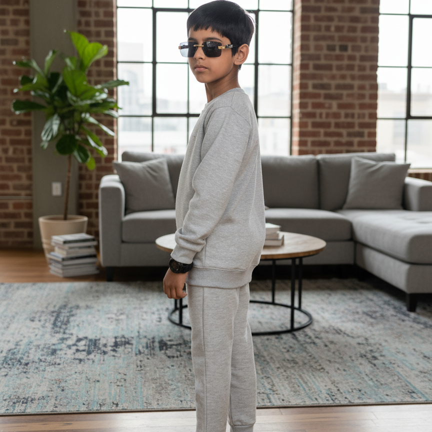 Kids Sweatshirt & Pajama Set - Image 3